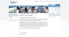 Desktop Screenshot of iki.uniklinikum-jena.de