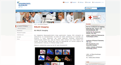 Desktop Screenshot of cuca.uniklinikum-jena.de