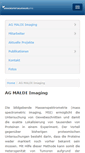 Mobile Screenshot of cuca.uniklinikum-jena.de