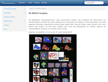 Tablet Screenshot of cuca.uniklinikum-jena.de