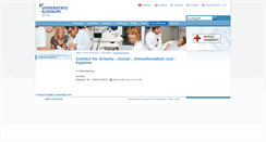 Desktop Screenshot of iam.uniklinikum-jena.de