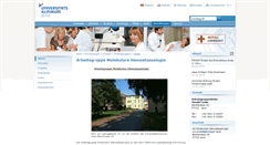 Desktop Screenshot of molhaem.uniklinikum-jena.de