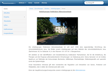 Tablet Screenshot of molhaem.uniklinikum-jena.de
