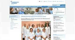 Desktop Screenshot of mkj.uniklinikum-jena.de