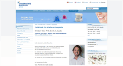 Desktop Screenshot of kfo.uniklinikum-jena.de