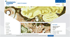 Desktop Screenshot of anatomie1.uniklinikum-jena.de