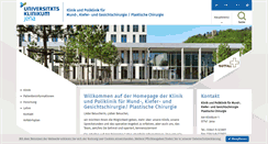Desktop Screenshot of mkg.uniklinikum-jena.de